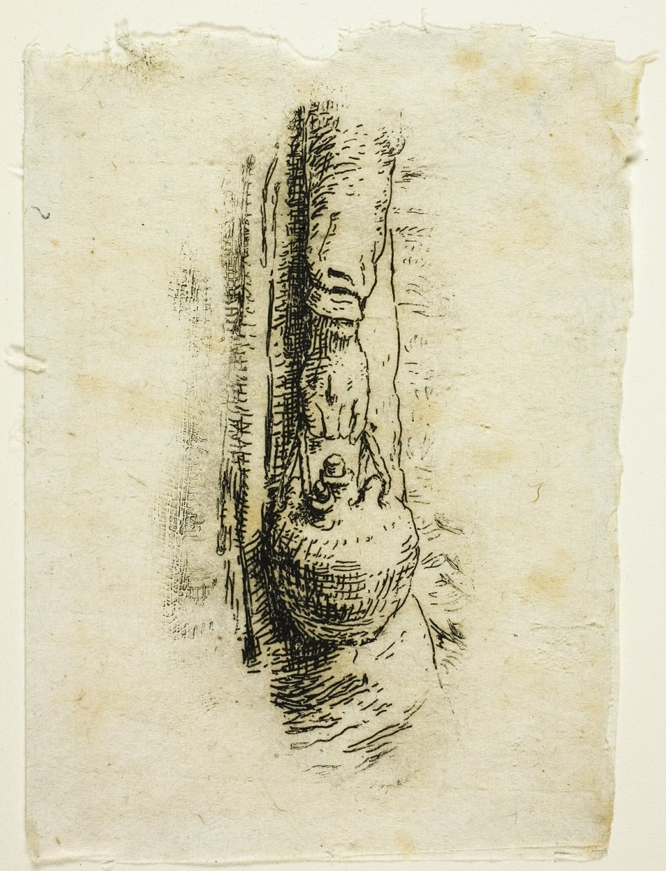Bønder går på jobb av Jean Francois Millet