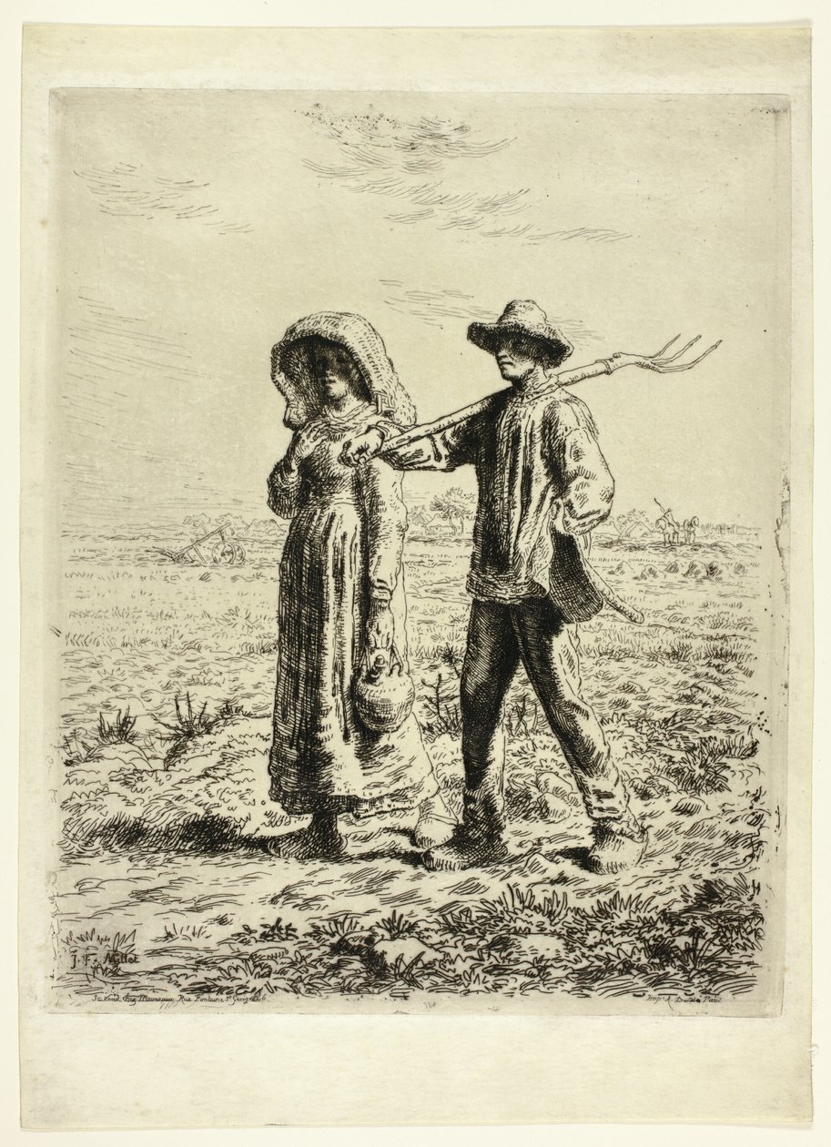 Peasants Going to Work   1301546   no       norwegian Successfully Translated  Original: Cottage and farm buildings with a man sketching Translat: Cottage and farm buildings with a man sketching 1271321 no norwegian Successfully Translated Original: F. Lei av Jean Francois Millet