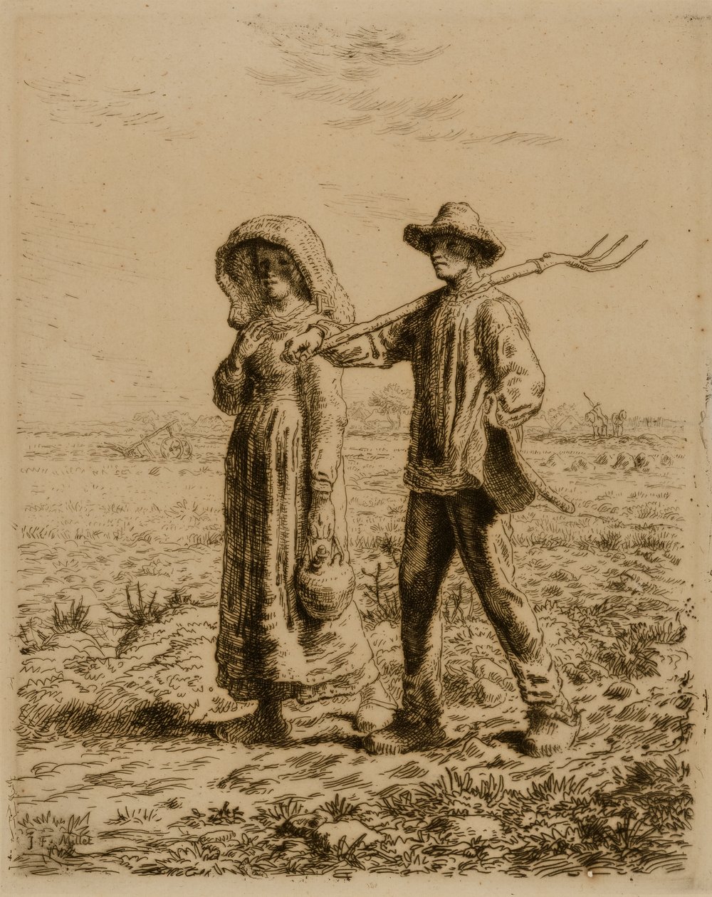  av Jean Francois Millet