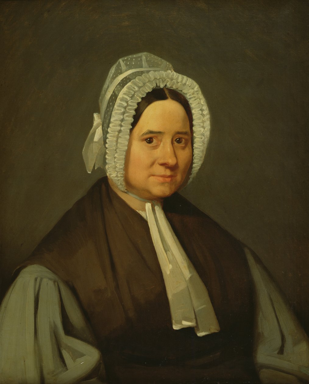 Portrett av Paulines tante av Jean Francois Millet