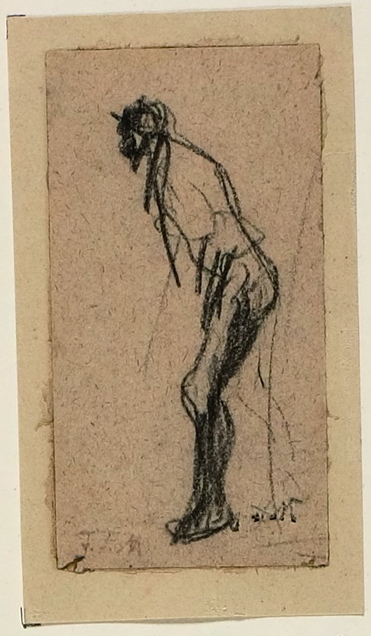 Stående figur av Jean Francois Millet