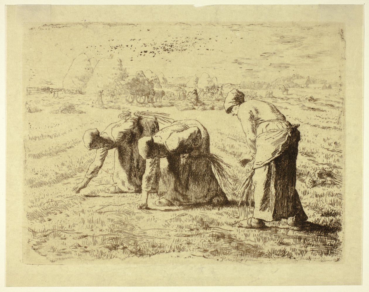 The Gleaners av Jean Francois Millet
