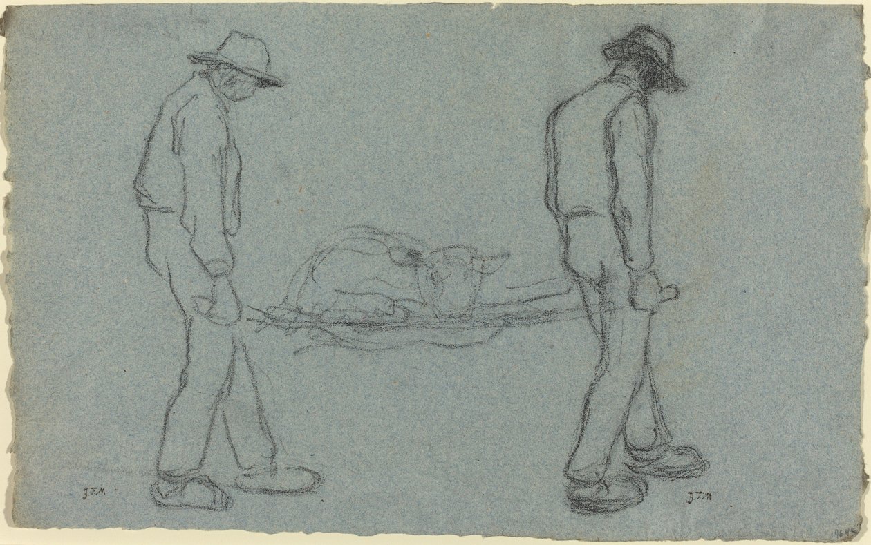 Den nyfødte av Jean Francois Millet