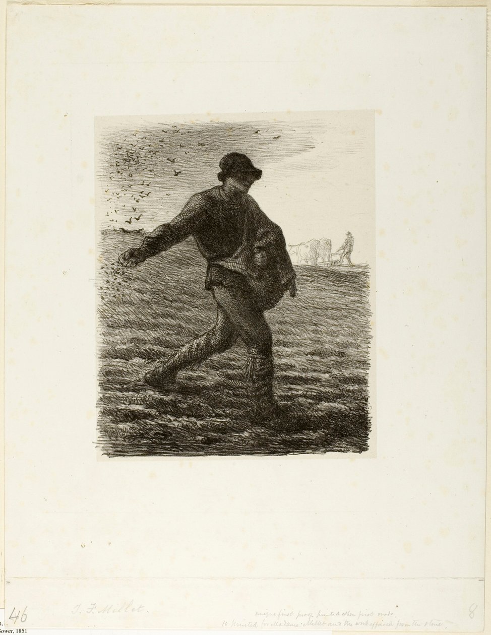 Såmannen av Jean Francois Millet