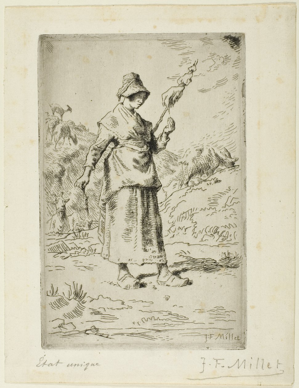  av Jean Francois Millet