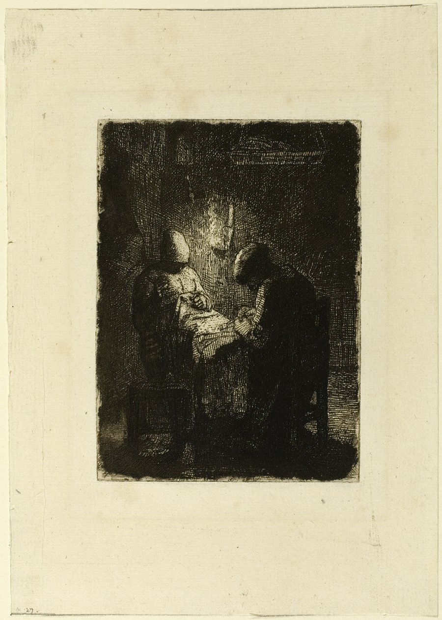 Vaken av Jean Francois Millet