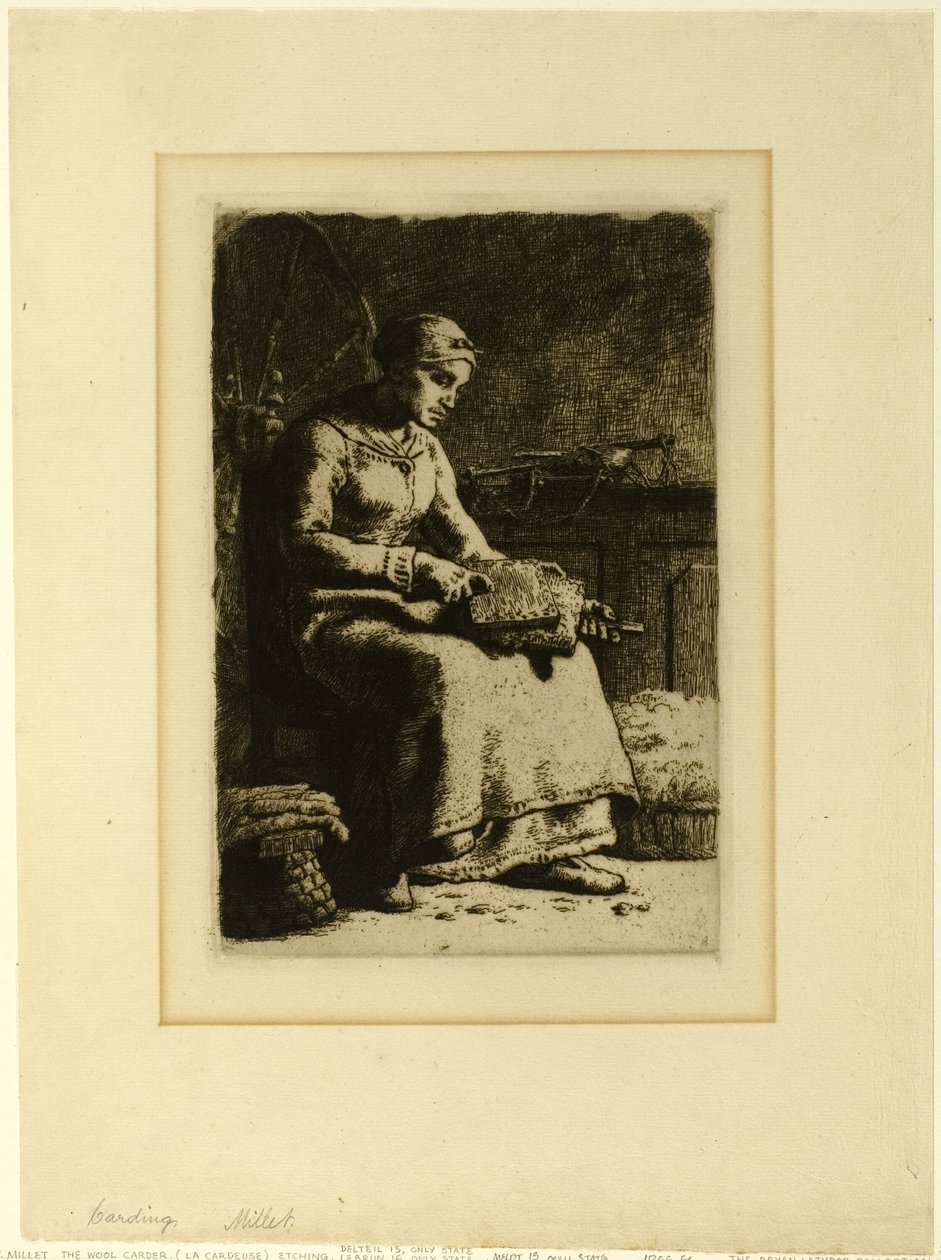  av Jean Francois Millet