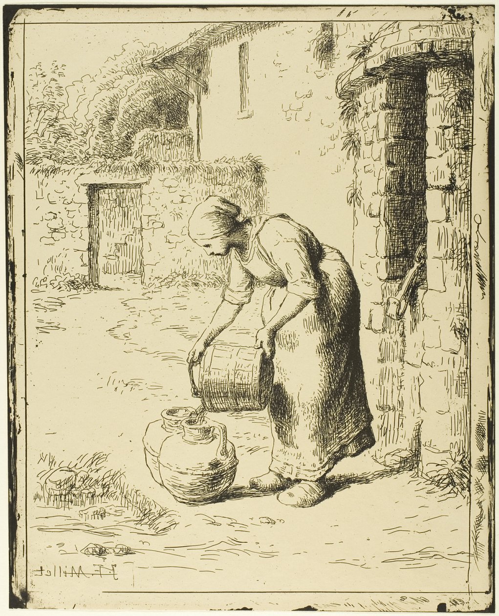 av Jean Francois Millet