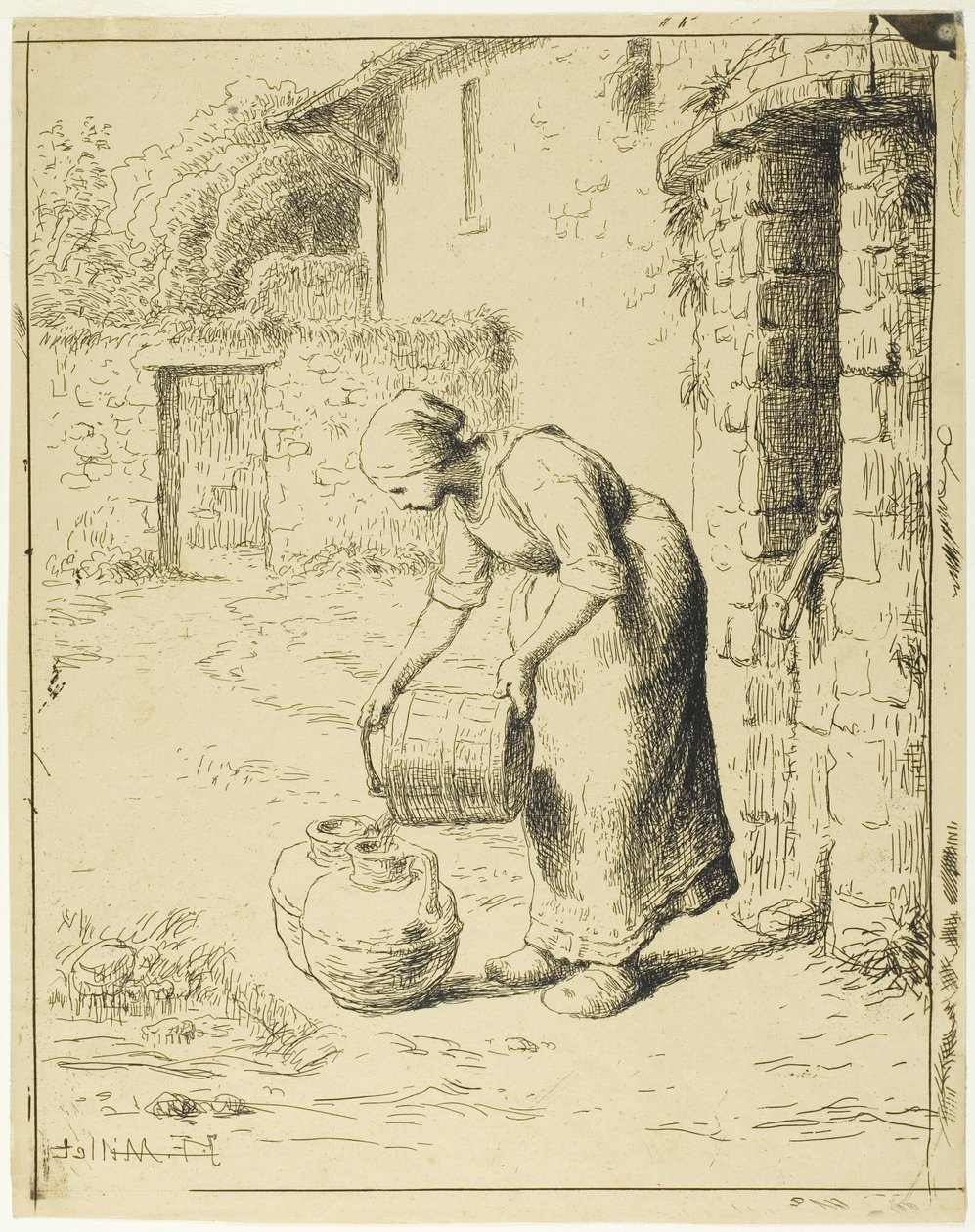  av Jean Francois Millet