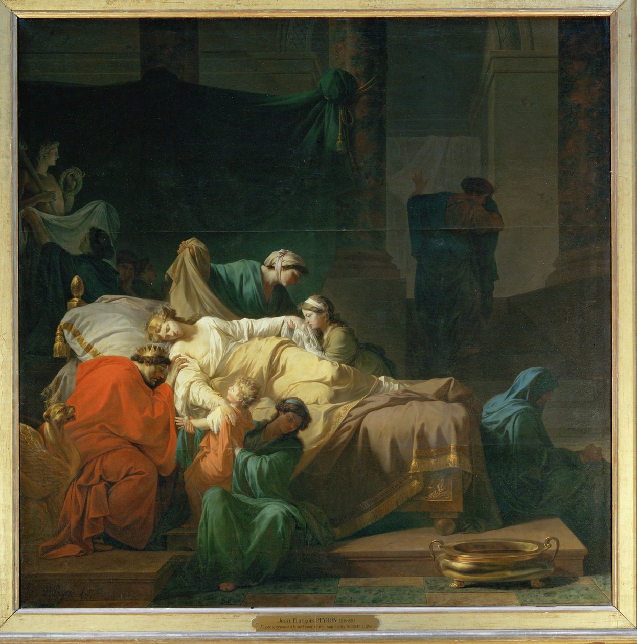  av Jean François Pierre Peyron