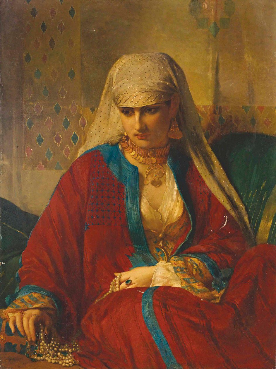Suvenir fra Orienten, 1870 av Jean Francois Portaels