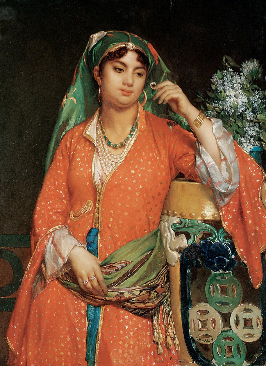 De nye juvelene av Jean Francois Portaels