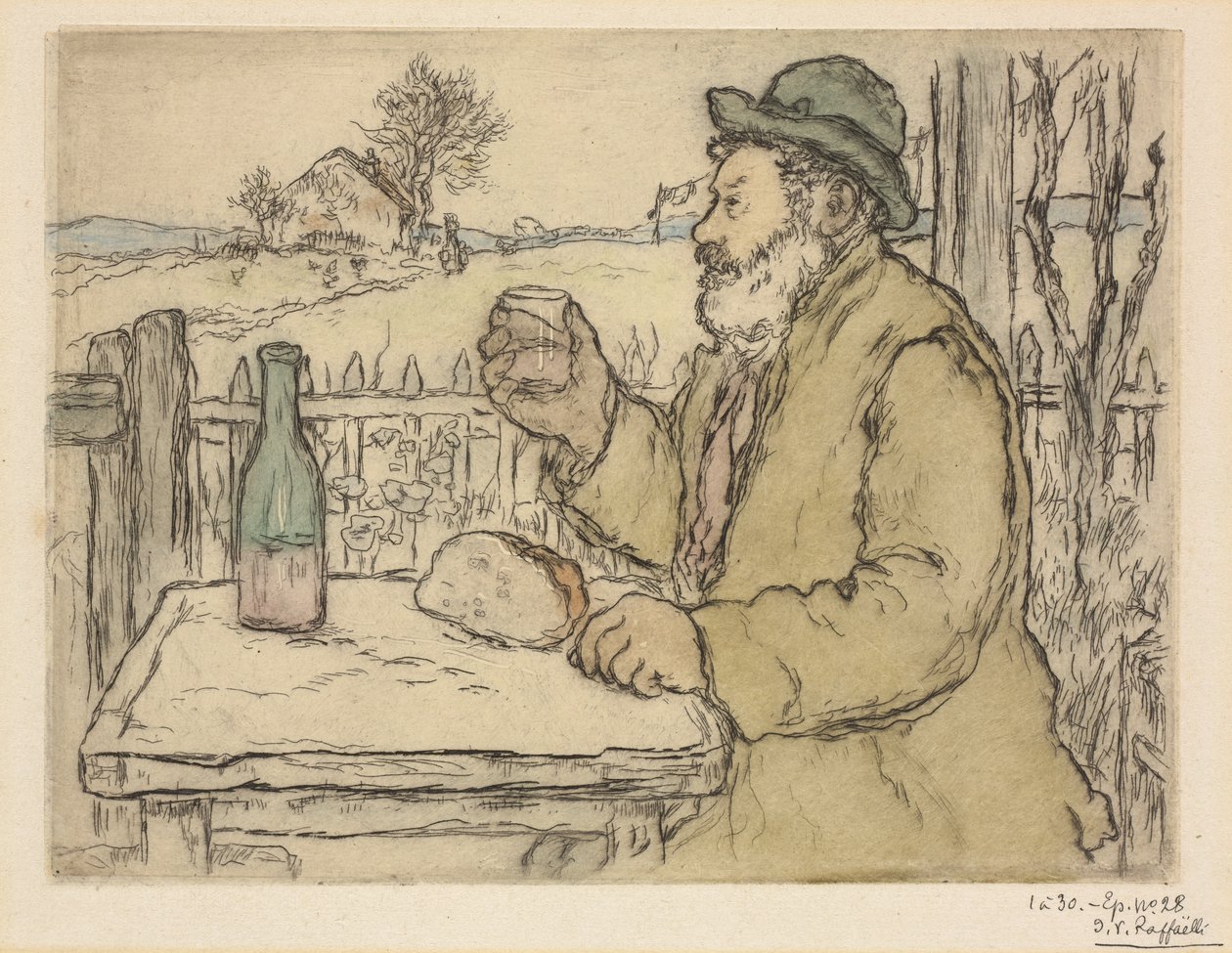 Jubel av Jean Francois Raffaelli