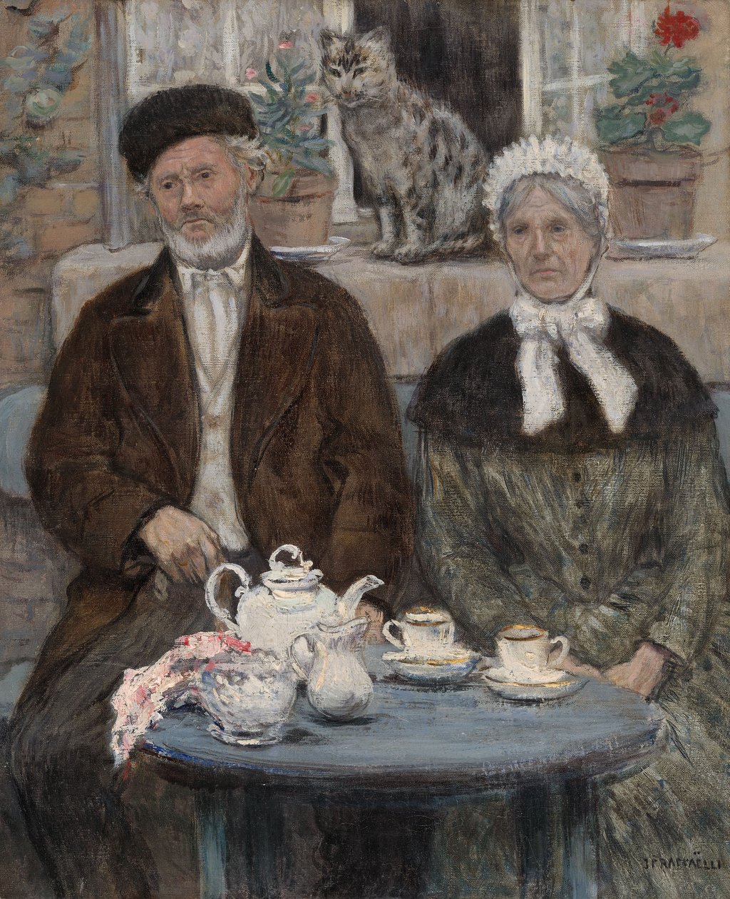 Ettermiddagste av Jean Francois Raffaelli