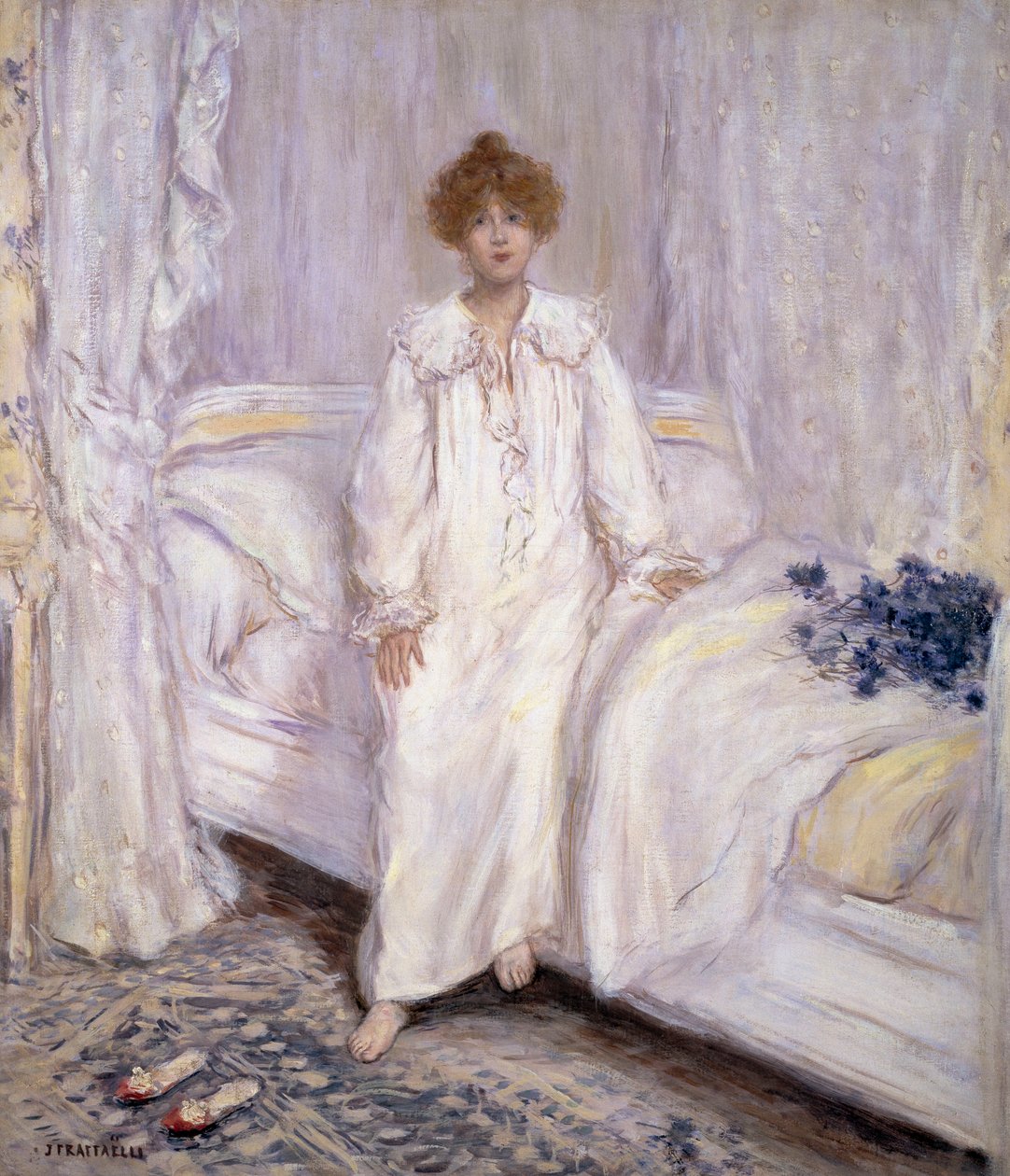 Vekkelsen, 1885-95 av Jean Francois Raffaelli