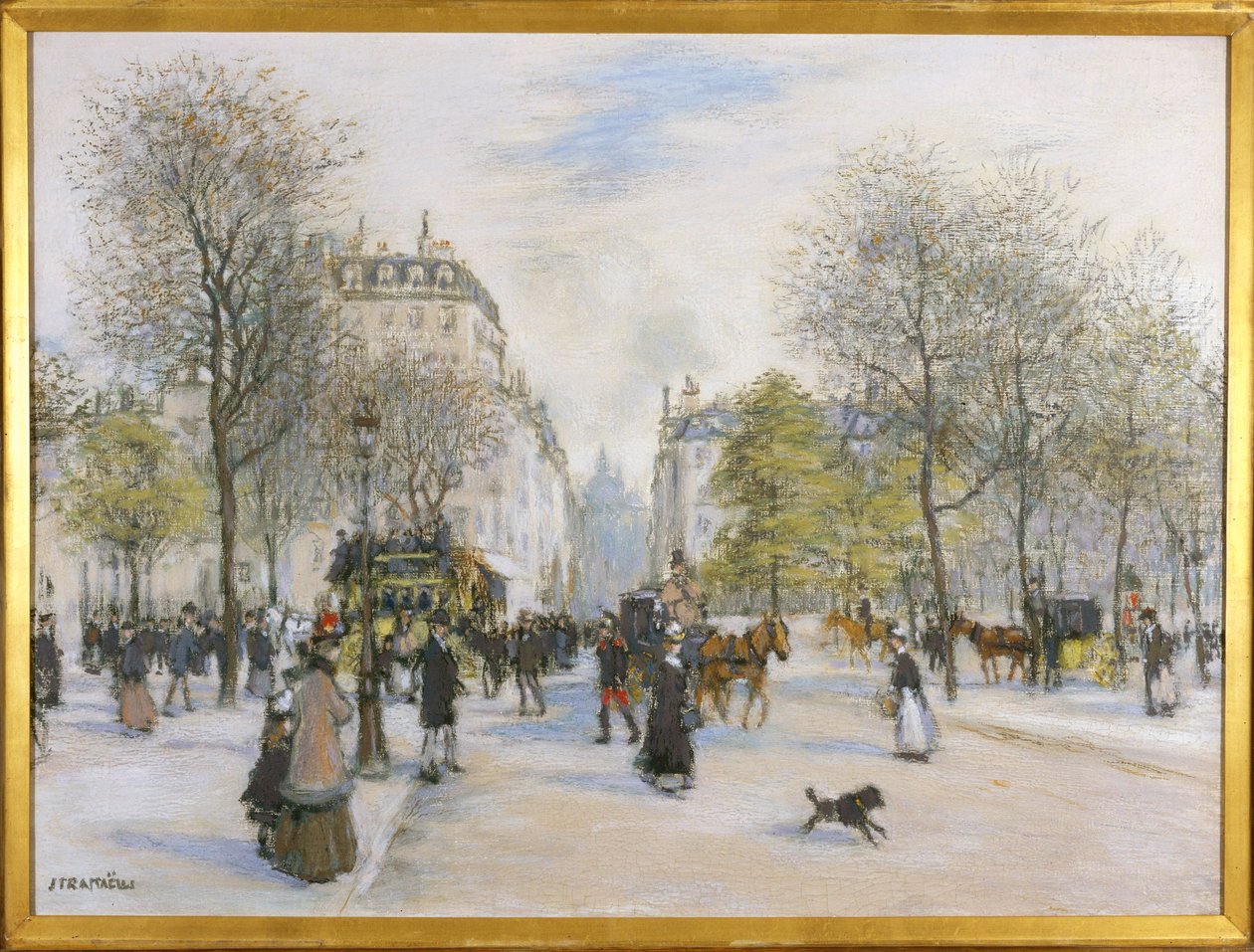 Paris (maleri på lerret) av Jean Francois Raffaelli