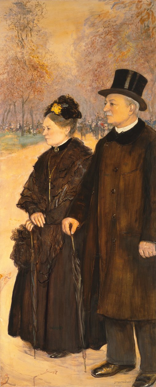 Livets høst av Jean Francois Raffaelli