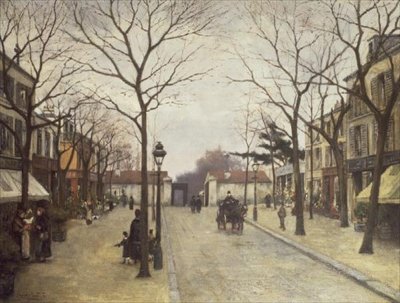 Paris, muligens Porte de Clichy av Jean Francois Taelemans
