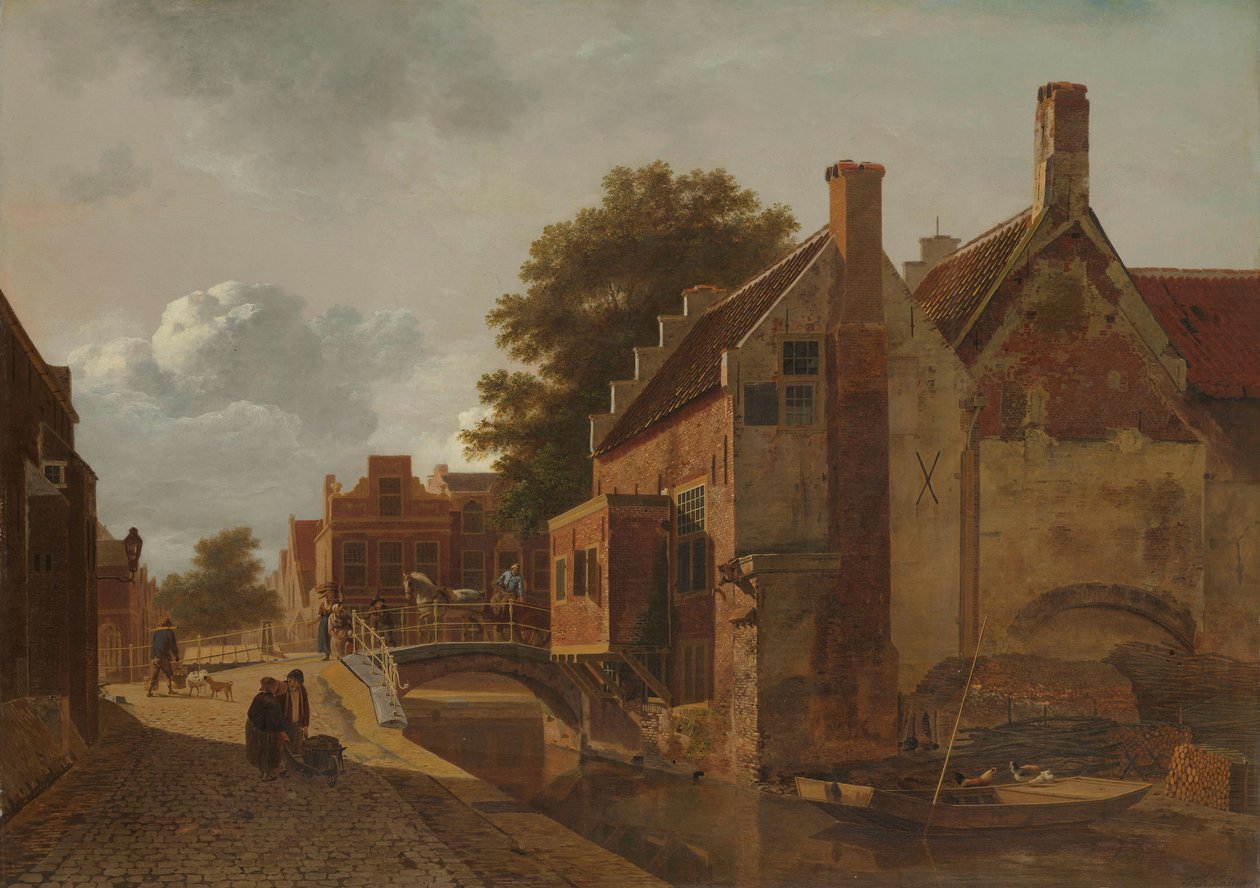 Kalvermarkt av Jean Francois Valois