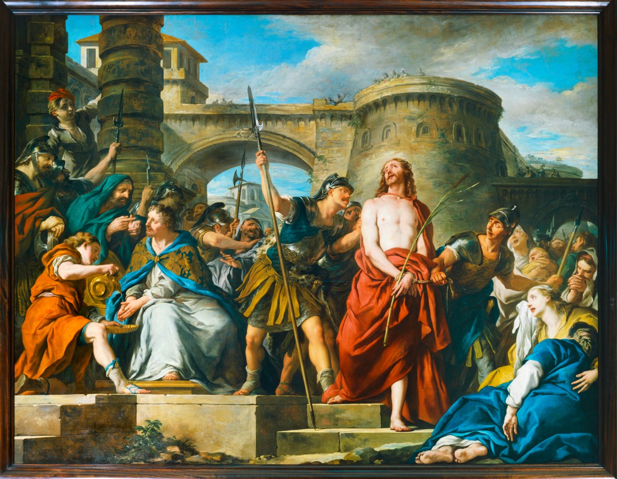  av Jean François de Troy