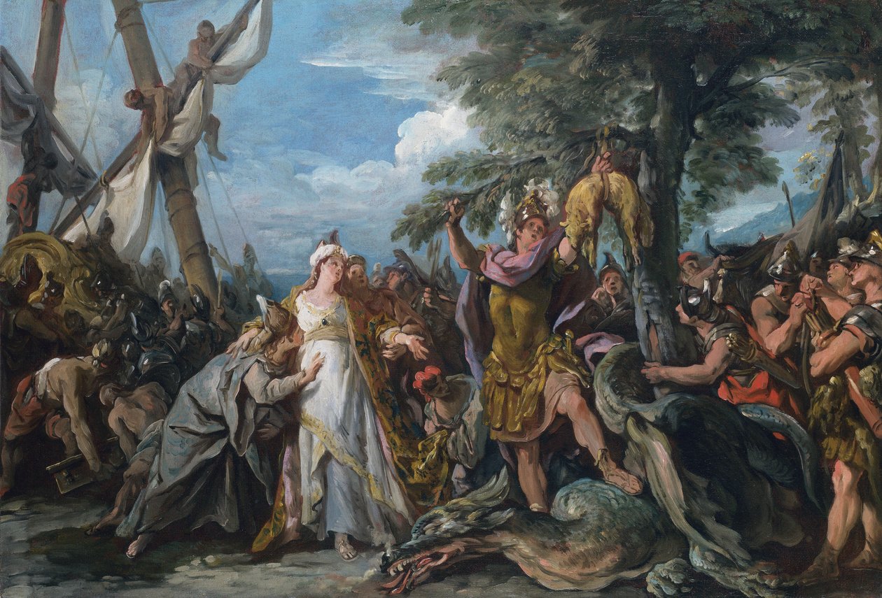  av Jean François de Troy