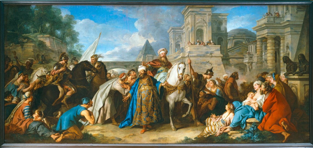  av Jean François de Troy
