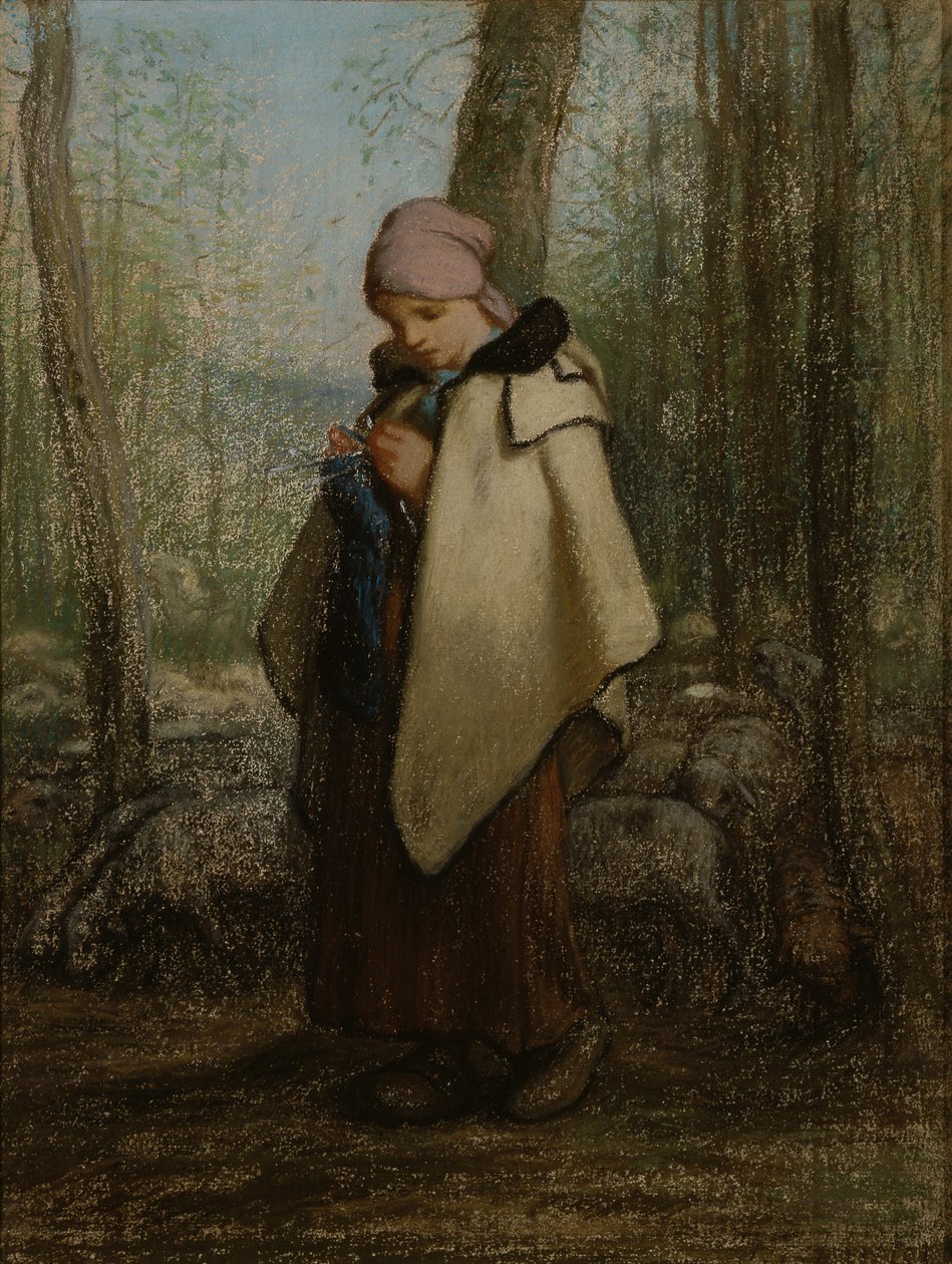  av Jean Francois Millet