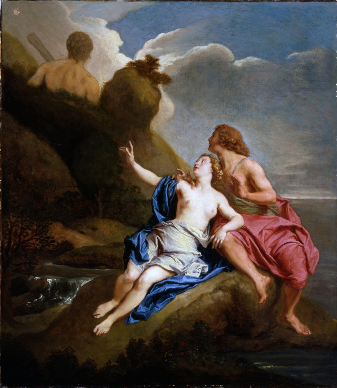 Acis og Galatea av Jean François de Troy