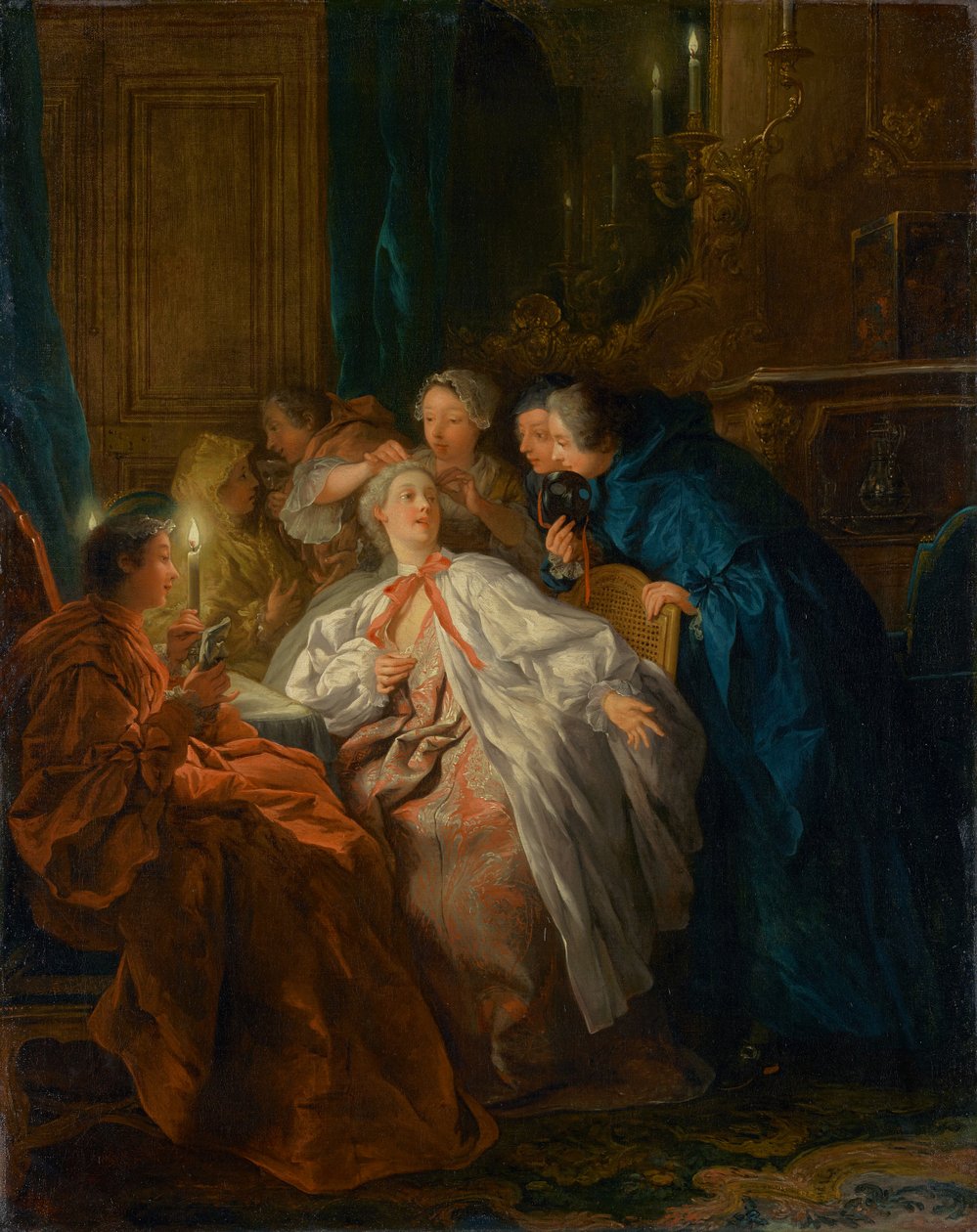  av Jean François de Troy