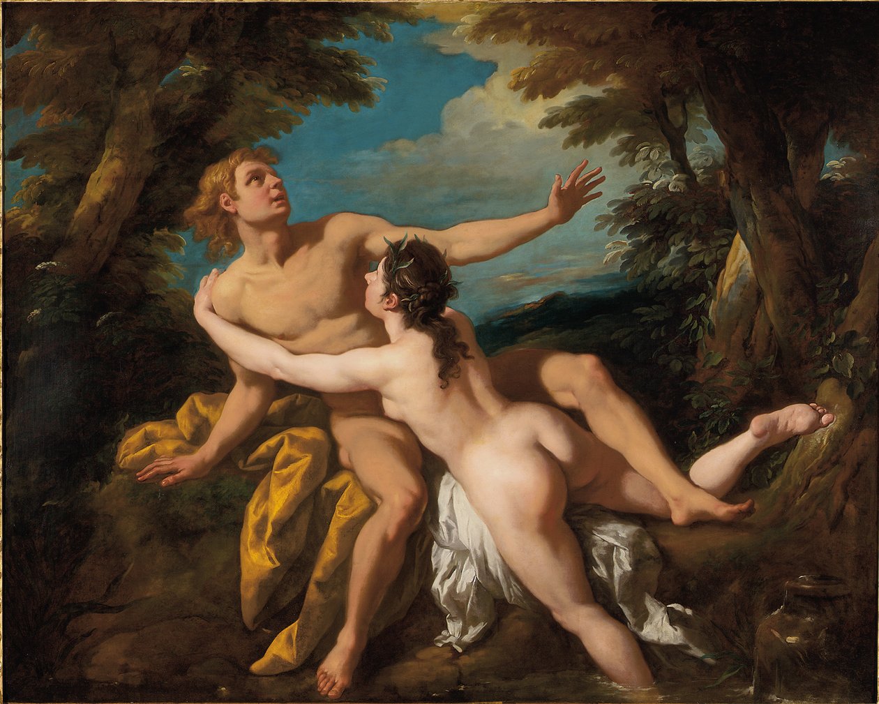 Salmacis og Hermafroditus av Jean François de Troy