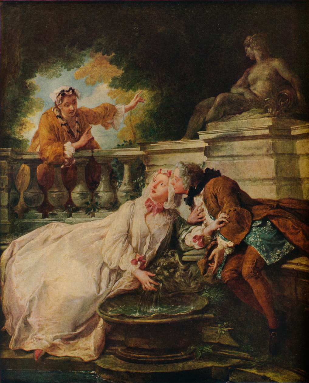 Alarmen, Den trofaste guvernøren, 1723 av Jean François de Troy
