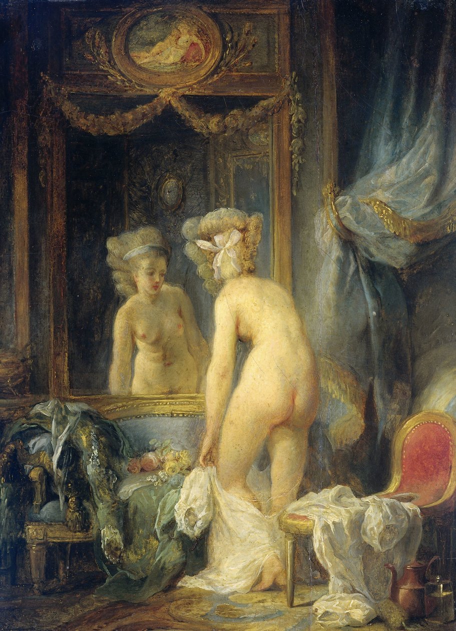 Morgentoalett av Jean Frederic Schall