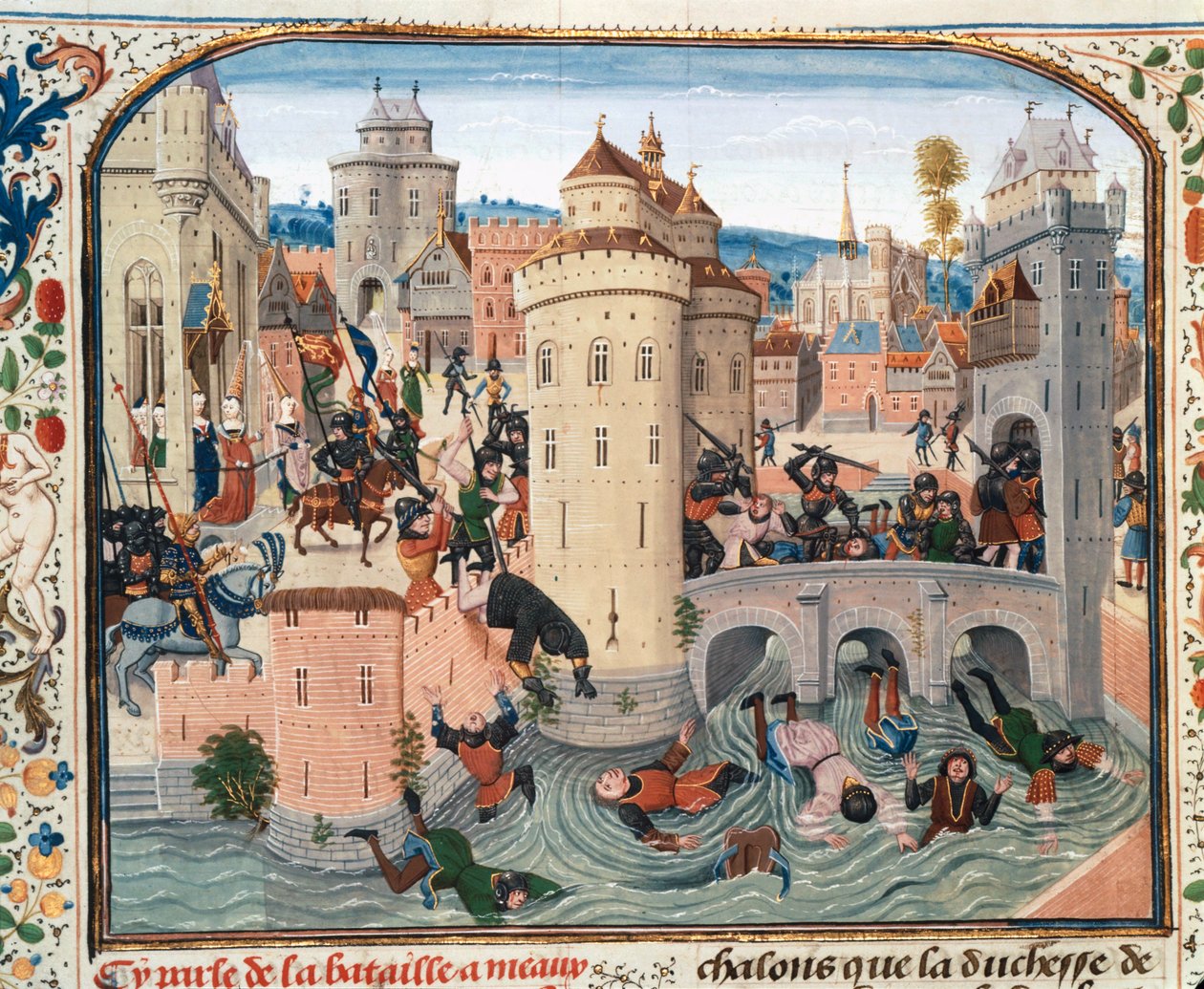 Jacquerie-hotellet i Meaux av Jean Froissart