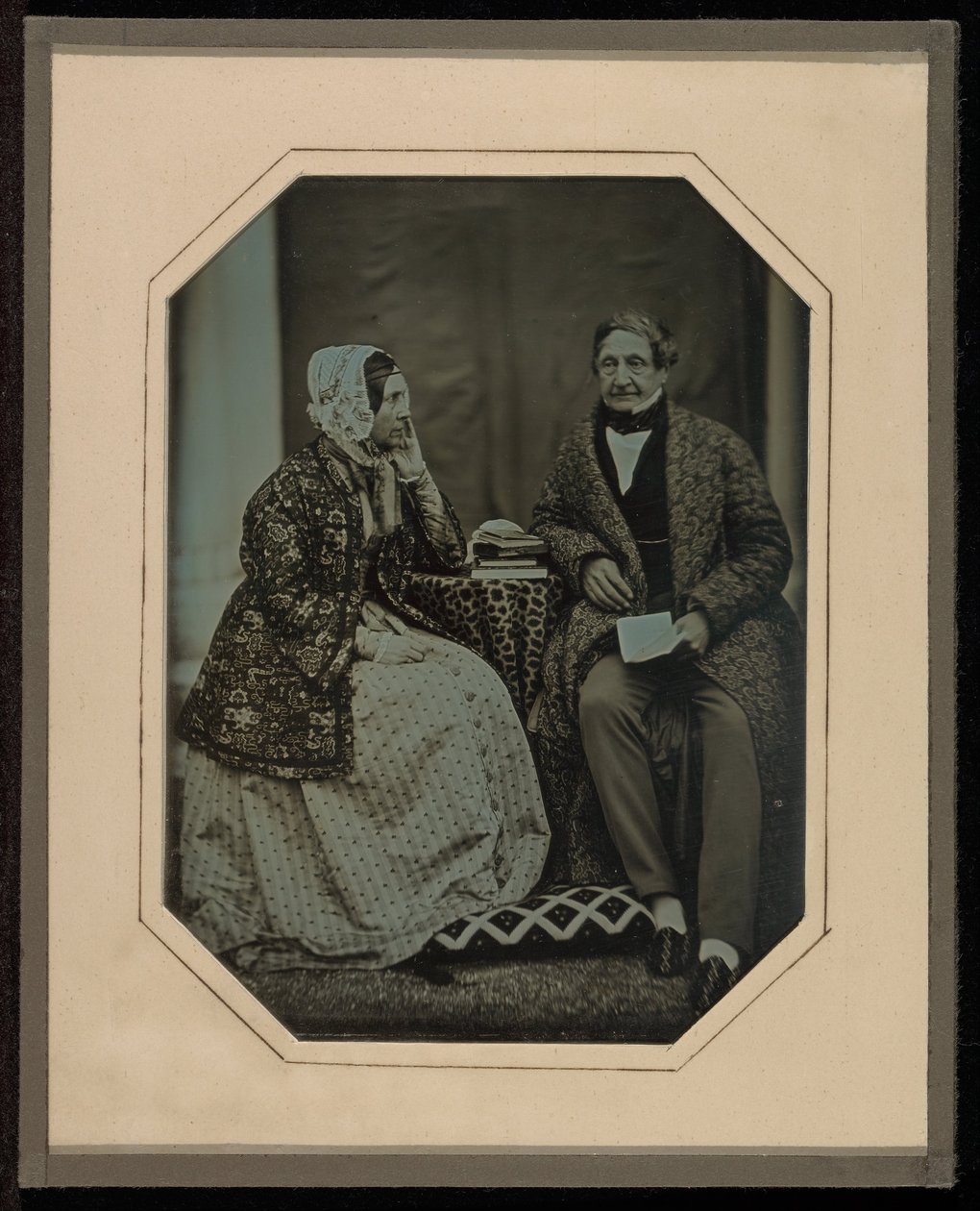 Jean-Gabriel og Anne-Charlotte-Adélaide Eynard av Jean Gabriel Eynard