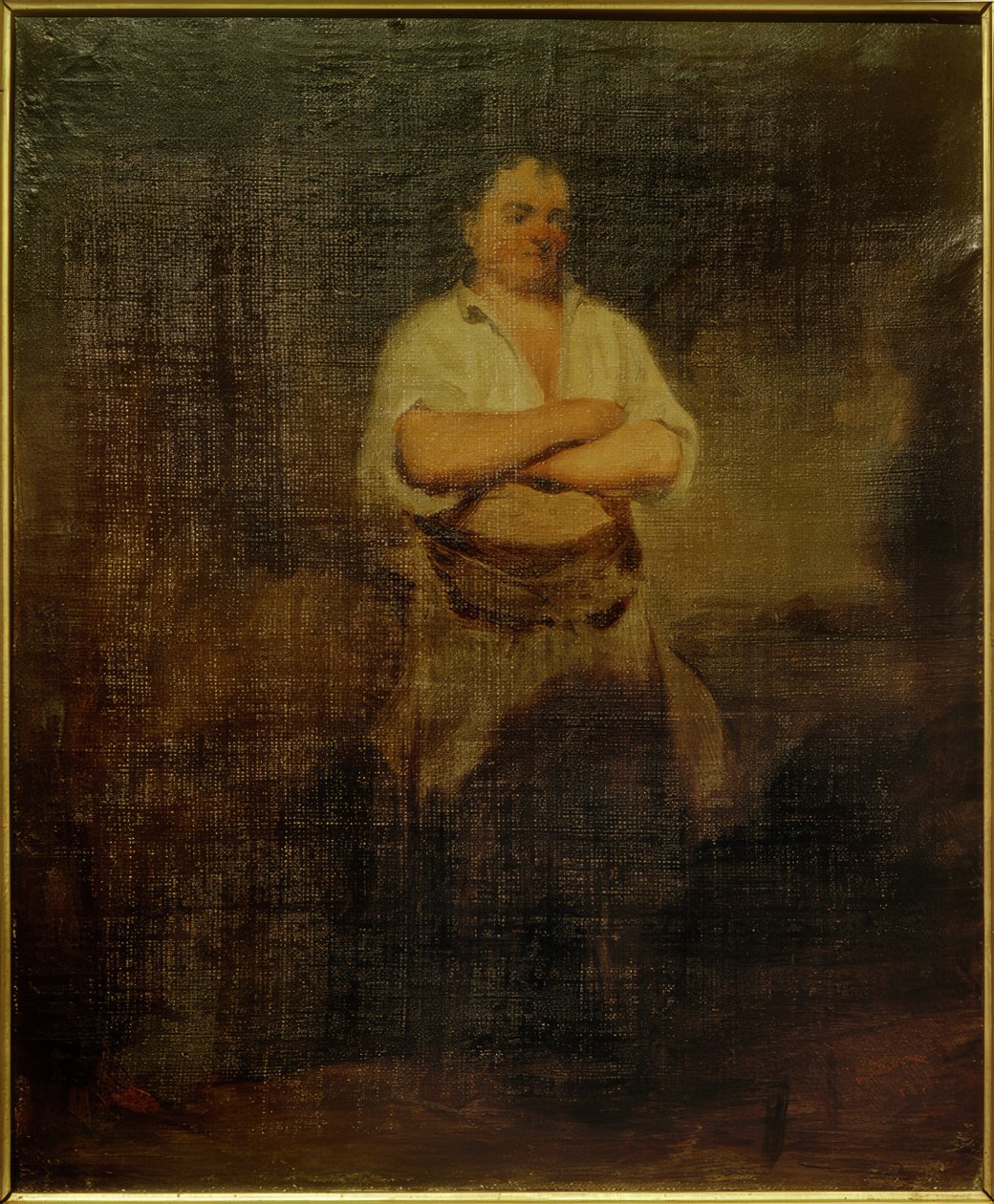 Hovslageren av Jean Francois Gigoux