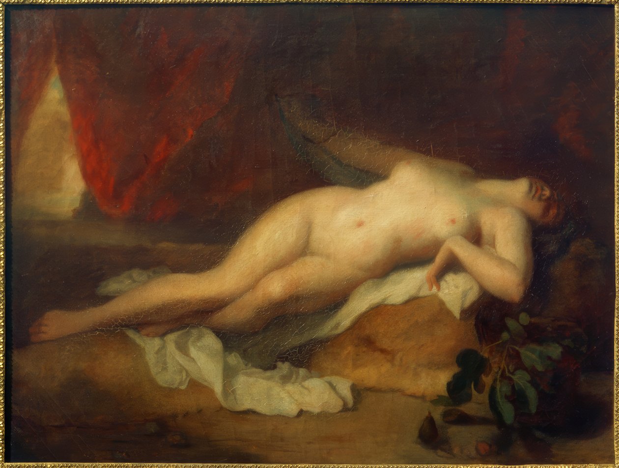 Kleopatras død av Jean Francois Gigoux