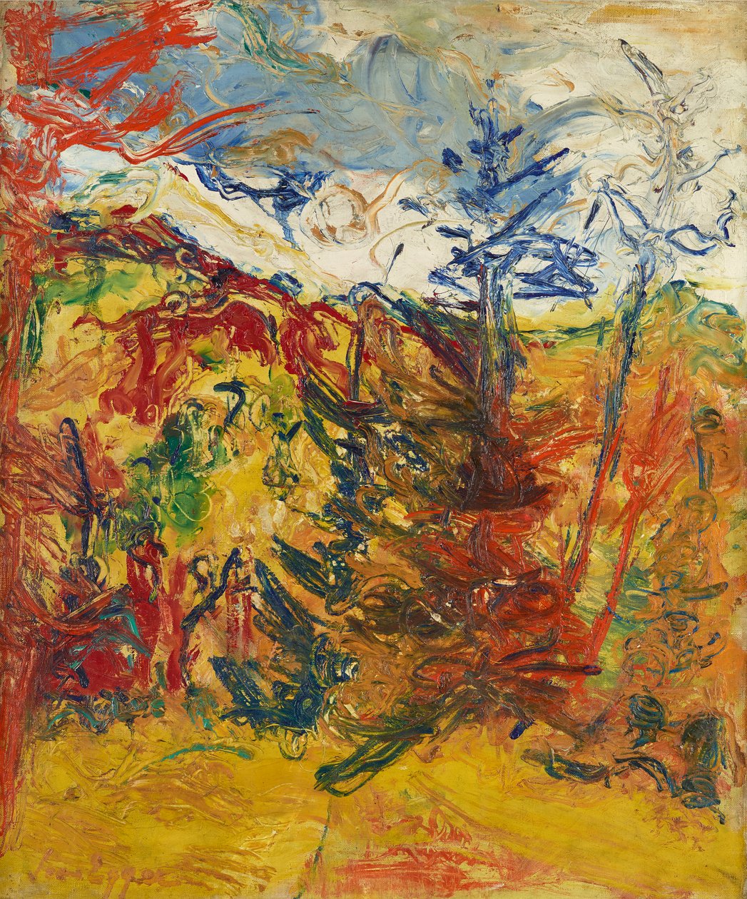 Landsbygda av Jean [Hans] Egger