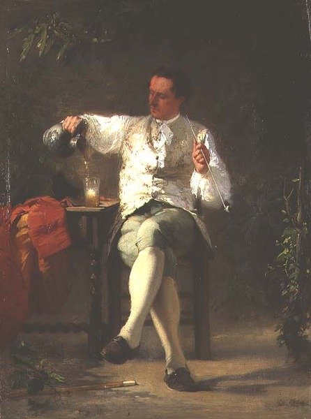 En rolig drink av Jean Hegesippe Vetter