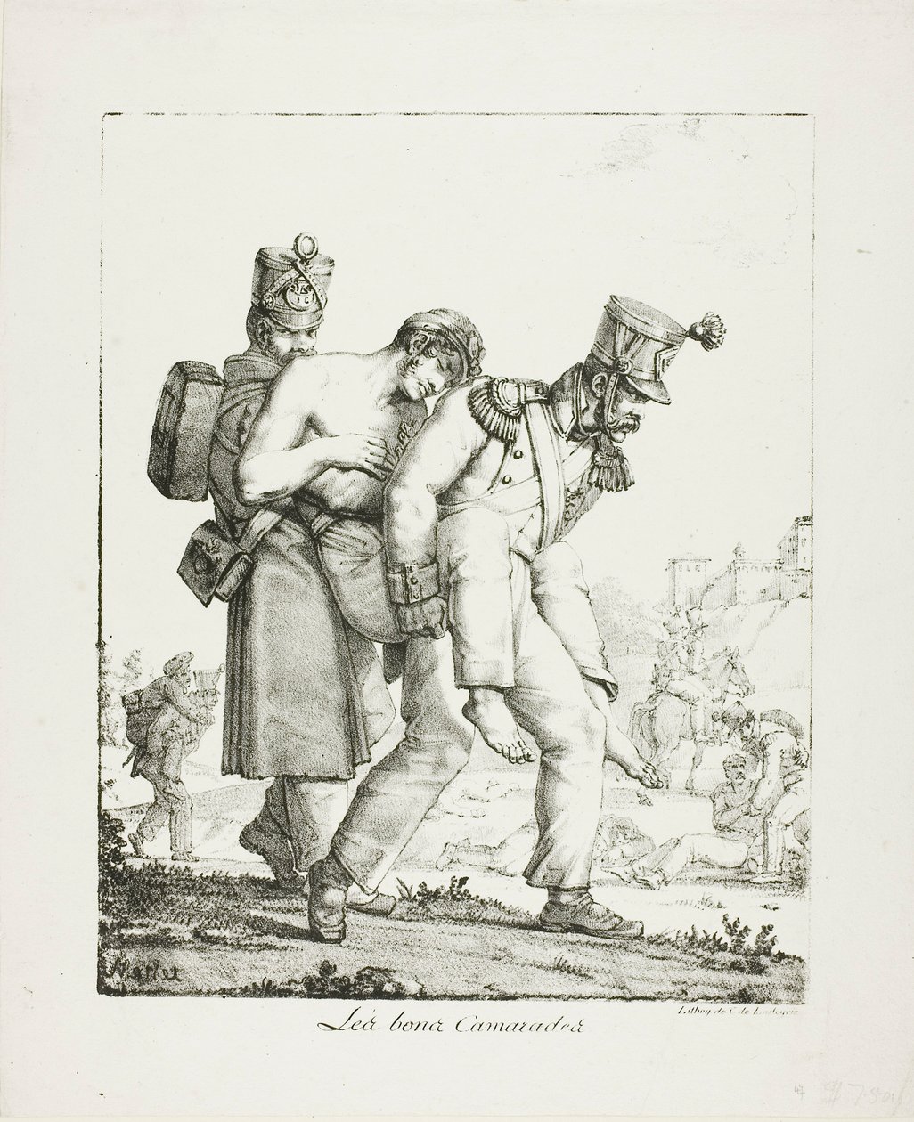De gode kamerater av Jean Henri Marlet