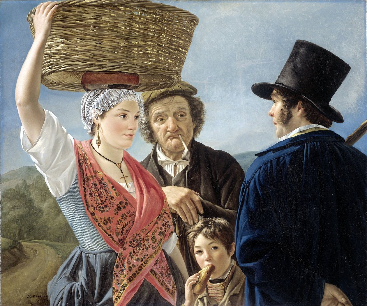 Markedssladder av Jean Henri de Coene