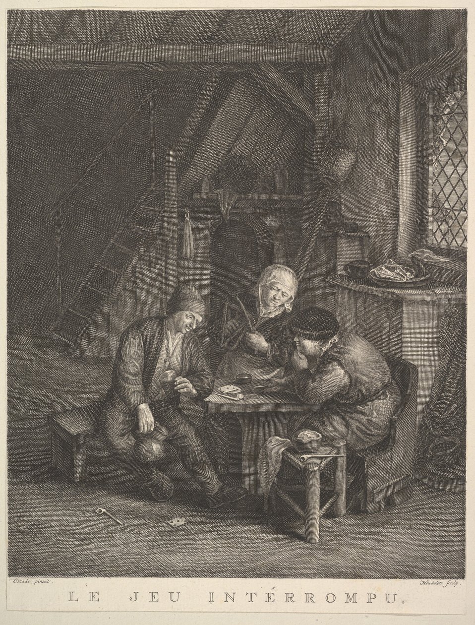 The Interrupted Game The Interrupted Game, 1730-68. av Jean Heudelot