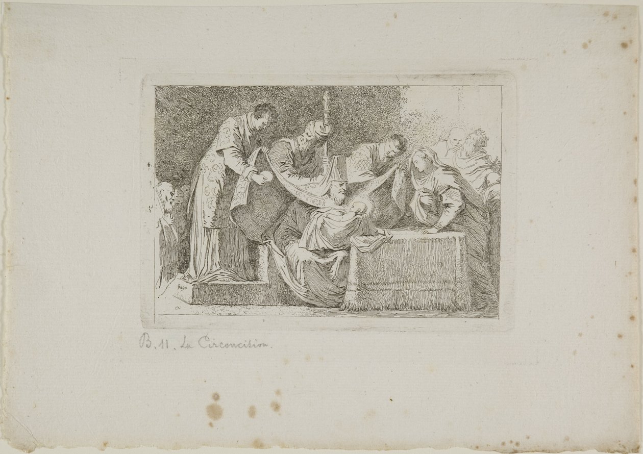 Omskjæring av Jean Honore Fragonard