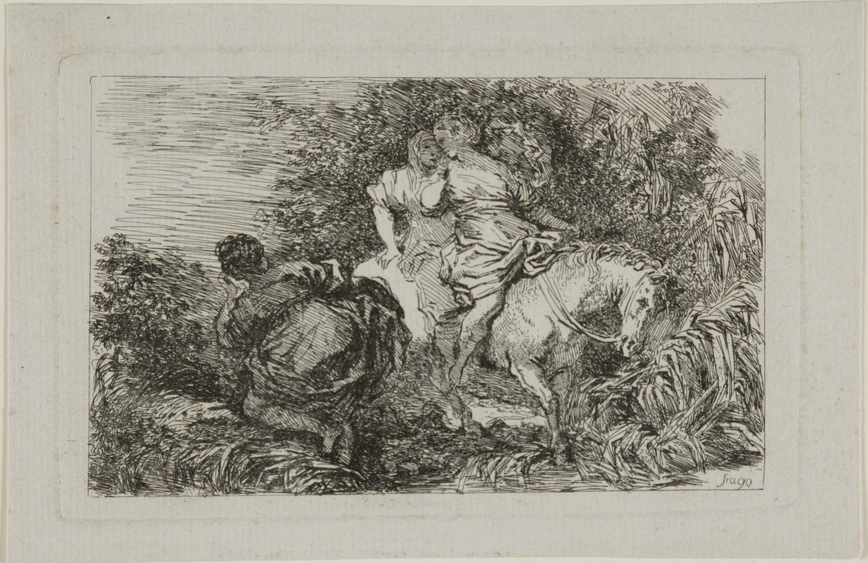  av Jean Honore Fragonard