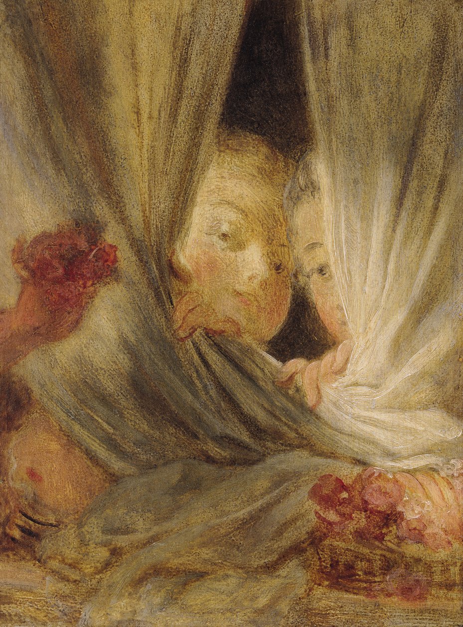 Nysgjerrighet av Jean Honore Fragonard