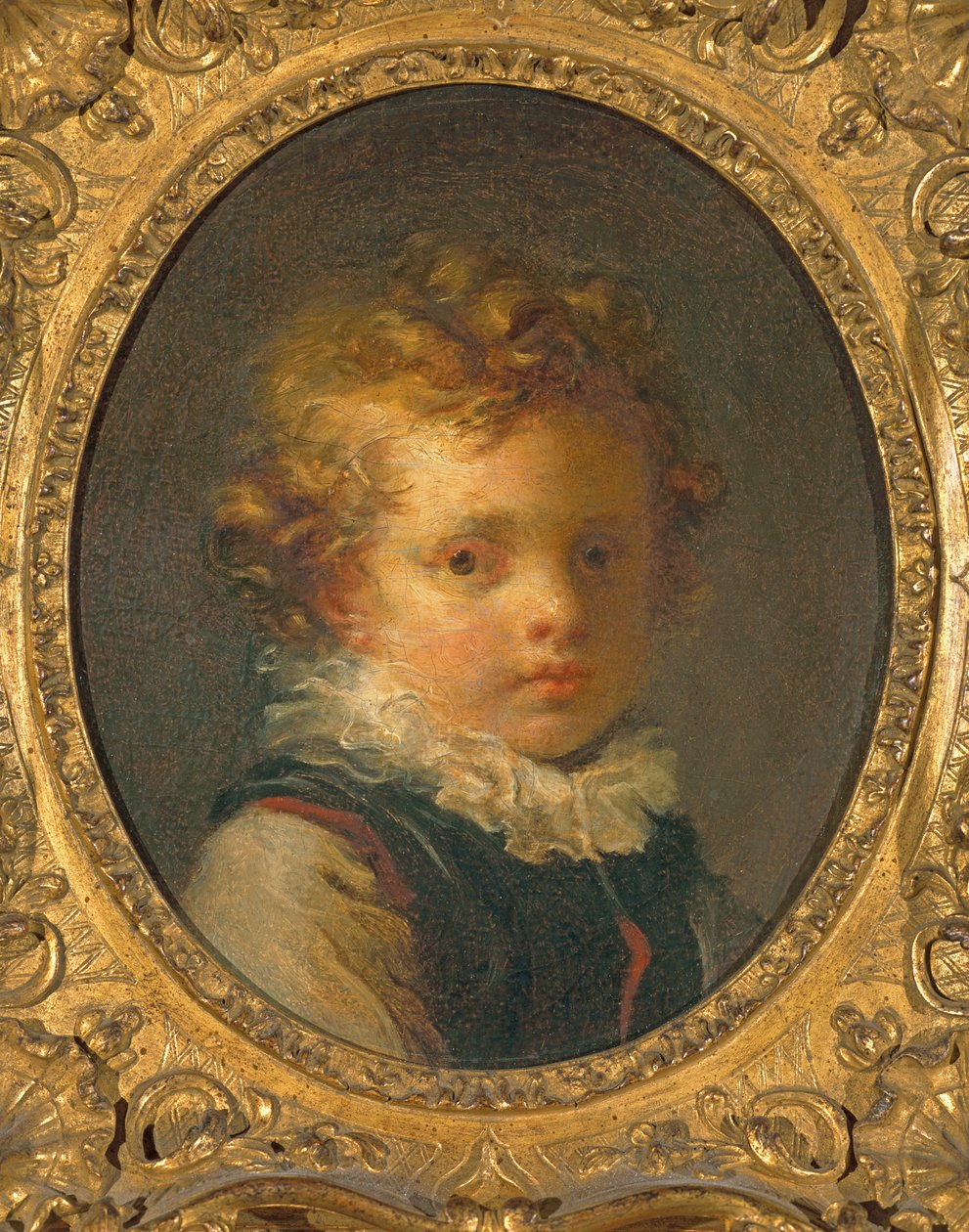 Hodet til en gutt (Alexandre-Evariste 