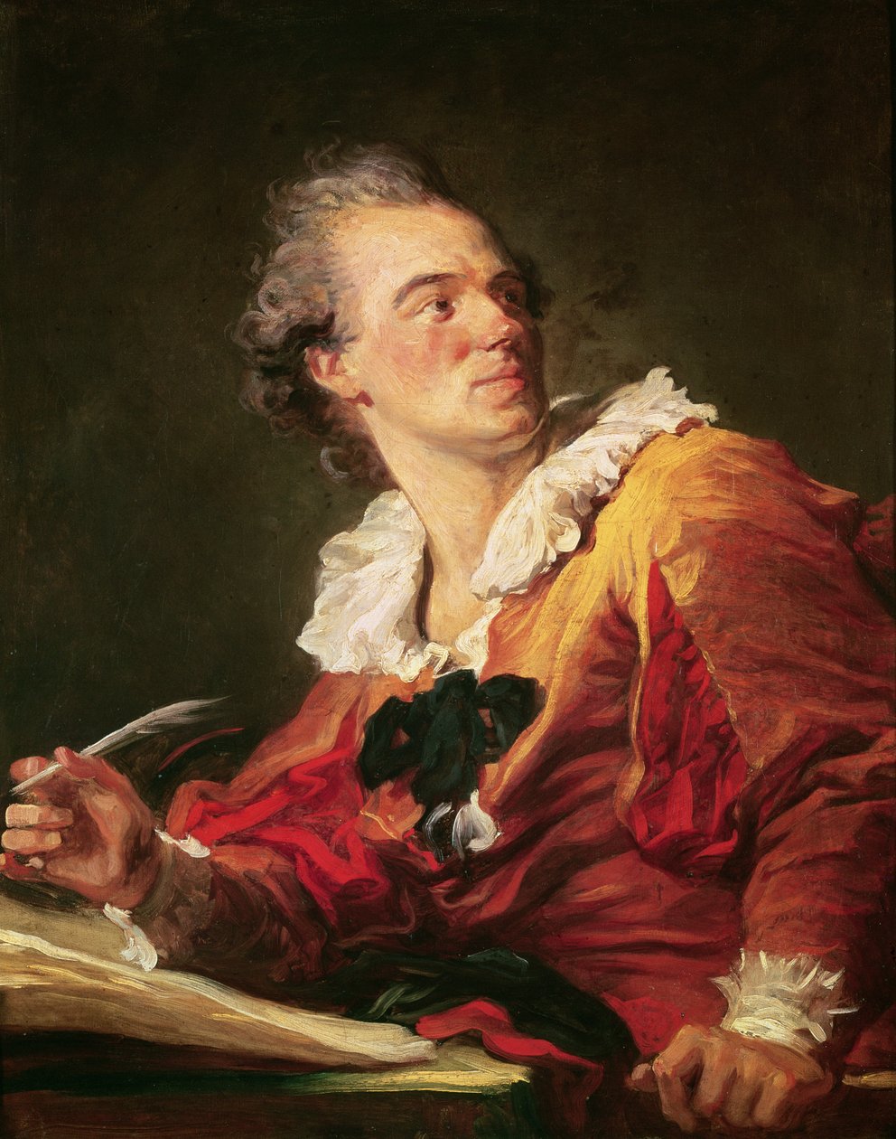 Inspirasjon av Jean Honore Fragonard