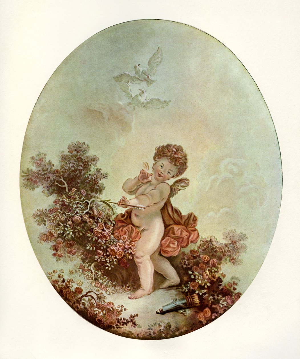 Kjærlighet av Jean Honore Fragonard