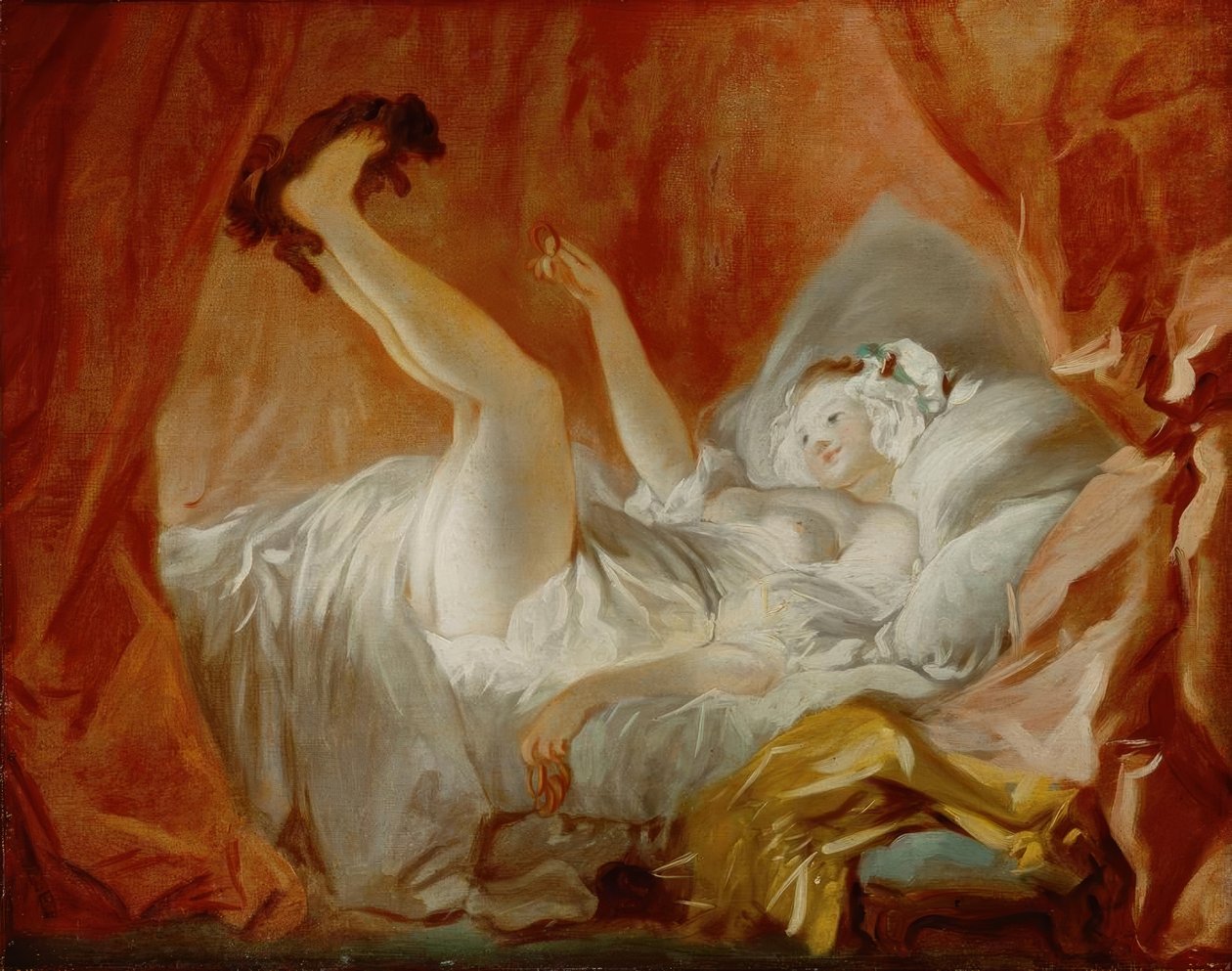 Gimbletten av Jean Honore Fragonard