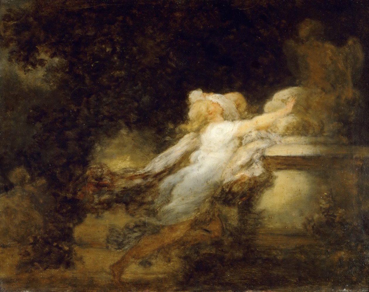 Love Pledge Ønsket om å elske av Jean Honore Fragonard
