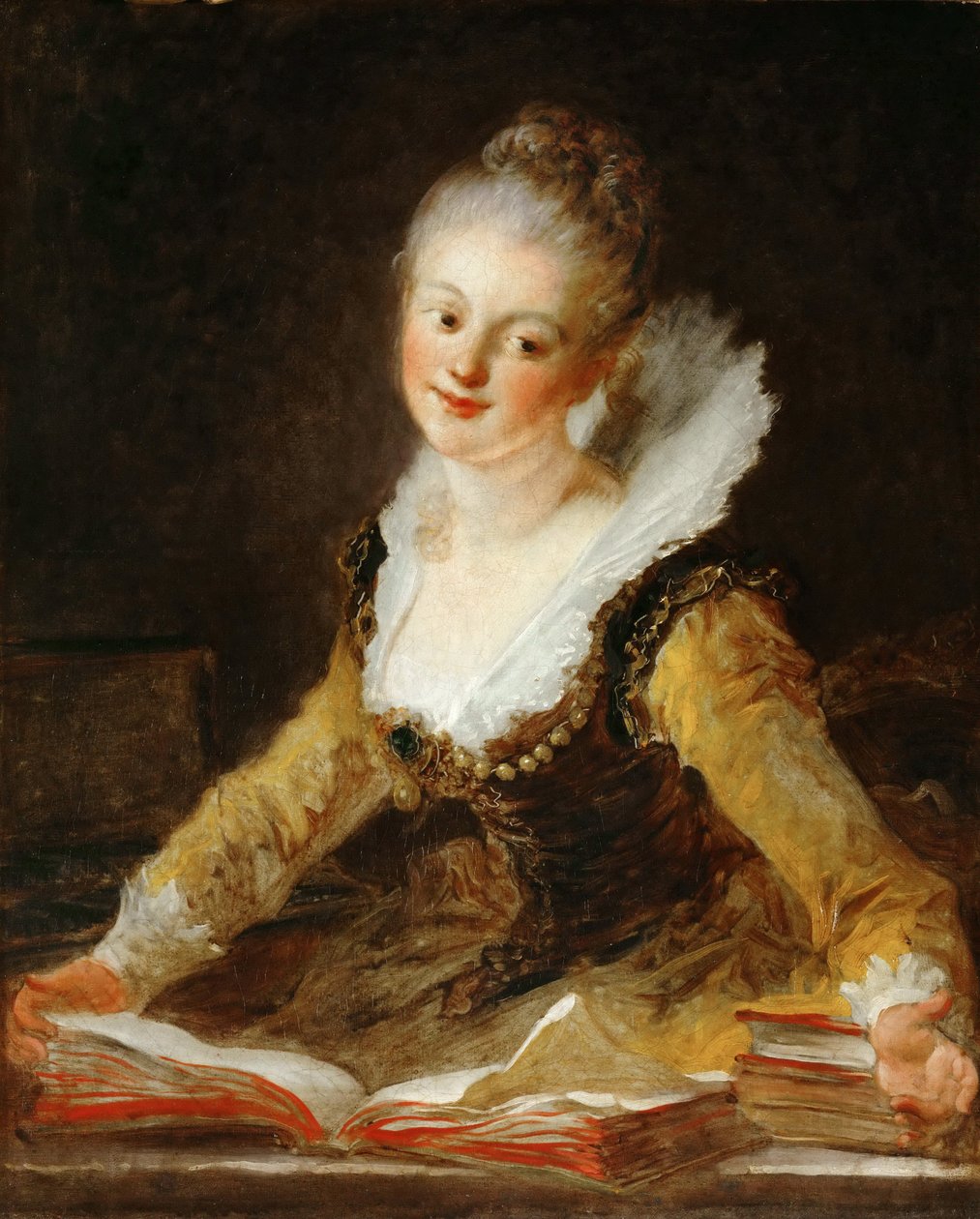 Sommer av Jean Honore Fragonard